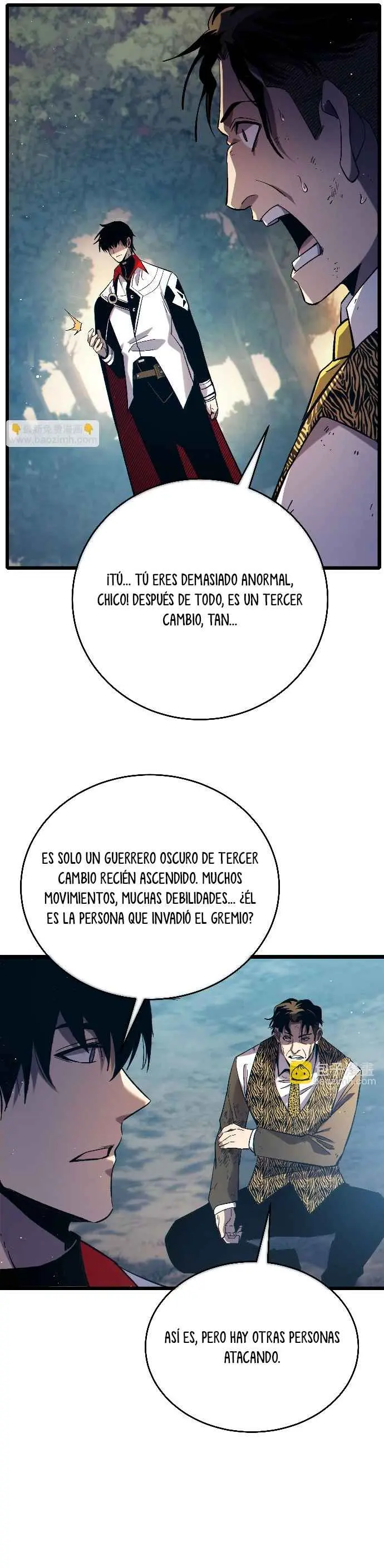  MIS HABILIDADES PASIVAS SON INVENCIBLES > Capitulo 81 > Page 401